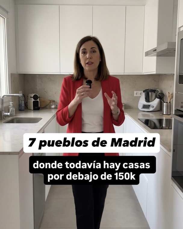 Ejemplo de contenido: siete pueblos de Madrid con casas por debajo de 150.000 euros