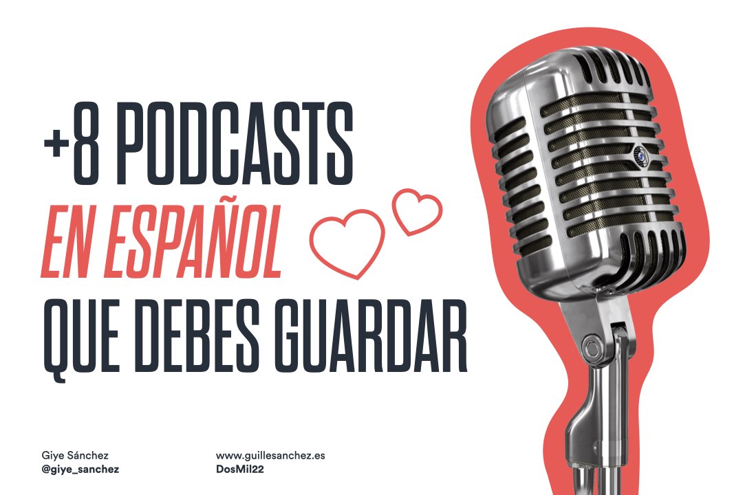 Los mejores podcasts en español en 2022
